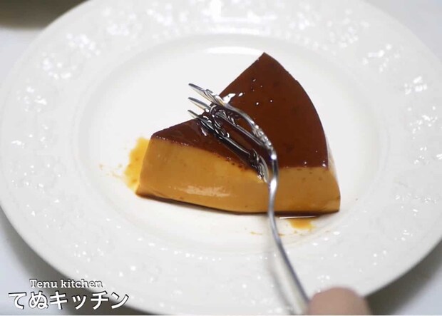 てぬキッチンさん フライパンビッグプリンかため