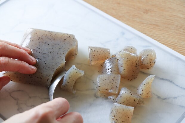 なすとこんにゃくの甘辛煮