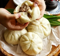 できたては至福のおいしさ♪ふわふわ「中華まん」レシピ