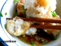 とろっと＆もっちり「揚げだし里芋」の作り方