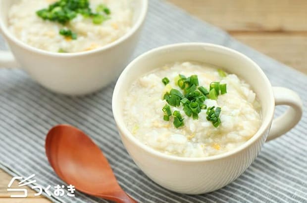 れんこんと大根のみぞれ雑炊