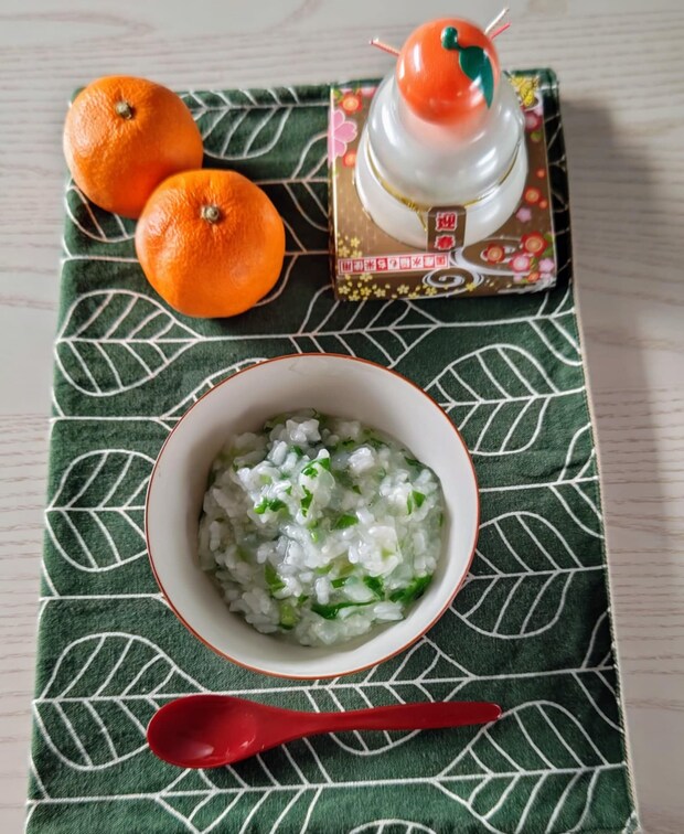 「七草粥」レシピ