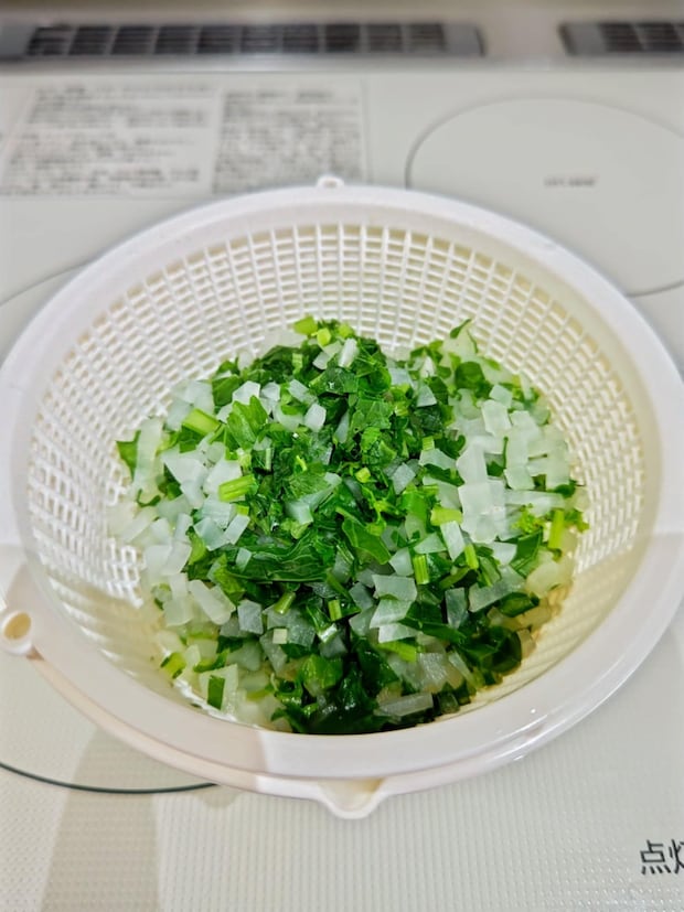 「七草粥」レシピ