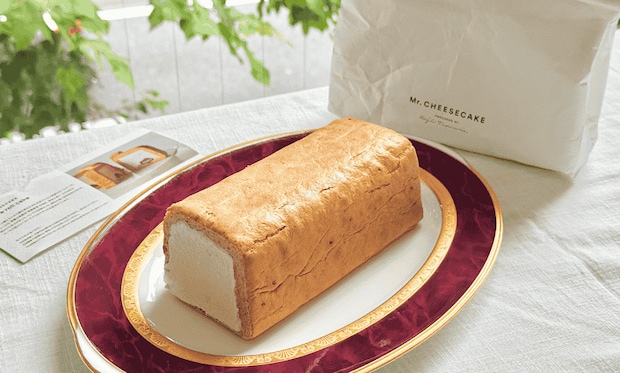 Mr. CHEESECAKEのスクエアロールケーキ