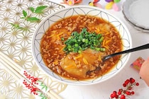 お正月のお餅消費に♪「とろ～りお餅の鶏そぼろあん」