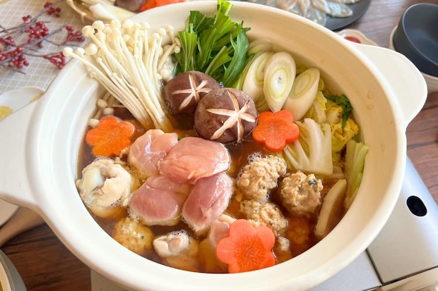 チキンナカタ「紀の国みかんどり 鶏鍋ギフト」