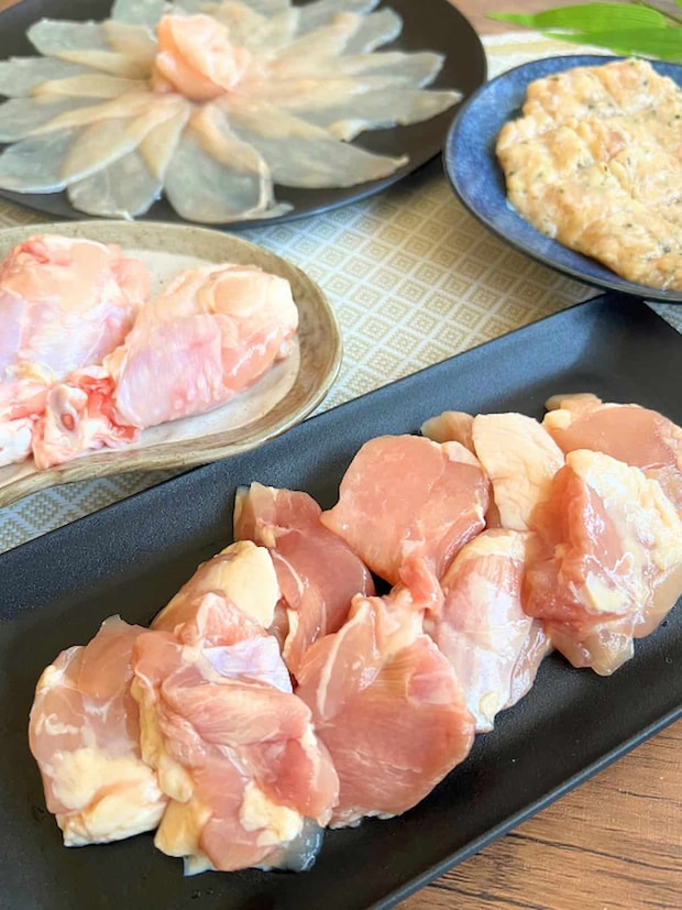 チキンナカタ「紀の国みかんどり 鶏鍋ギフト」