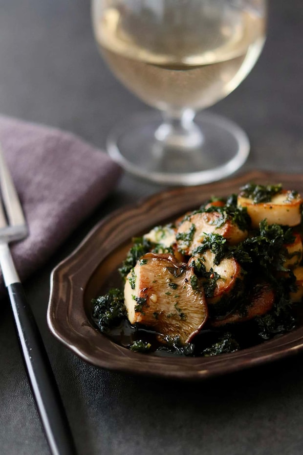 エリンギパセリバター1