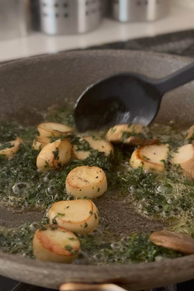 エリンギパセリバター3