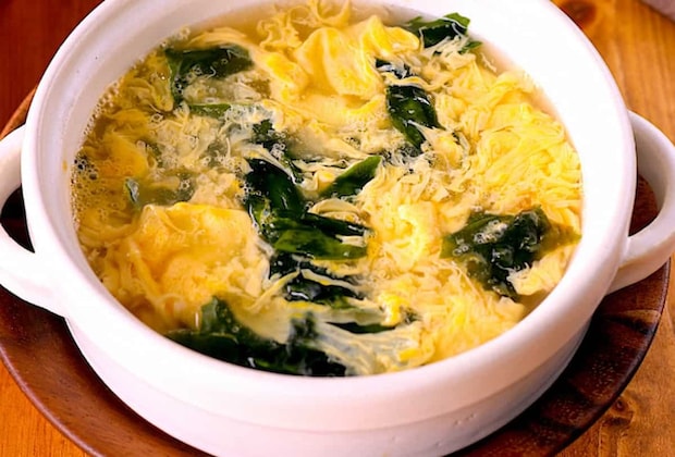 作業時間5分！青木ゆかりさんの「レンチンスープ」が手軽でおいしい♪