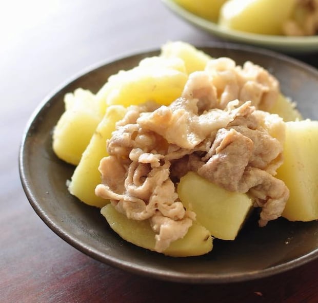 「塩だけ」で驚くほどおいしい！“火の本豚”で作る「豚とじゃがいもの塩煮」が絶品