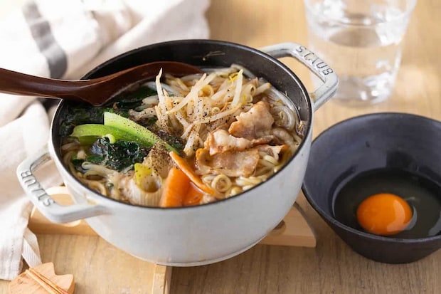 もあいかすみさん 具だくさん煮込みラーメン