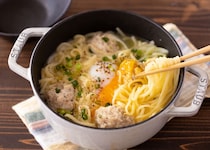 冷蔵庫にある食材でOK！寒い日にうれしい「具だくさんラーメン」