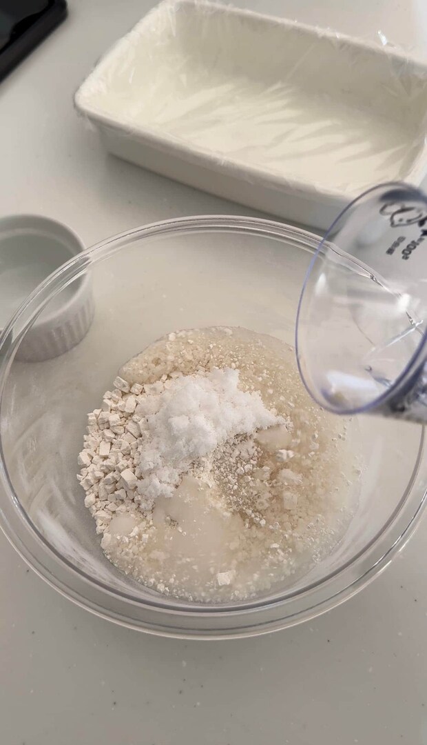 いちごと白玉だんごのパフェ