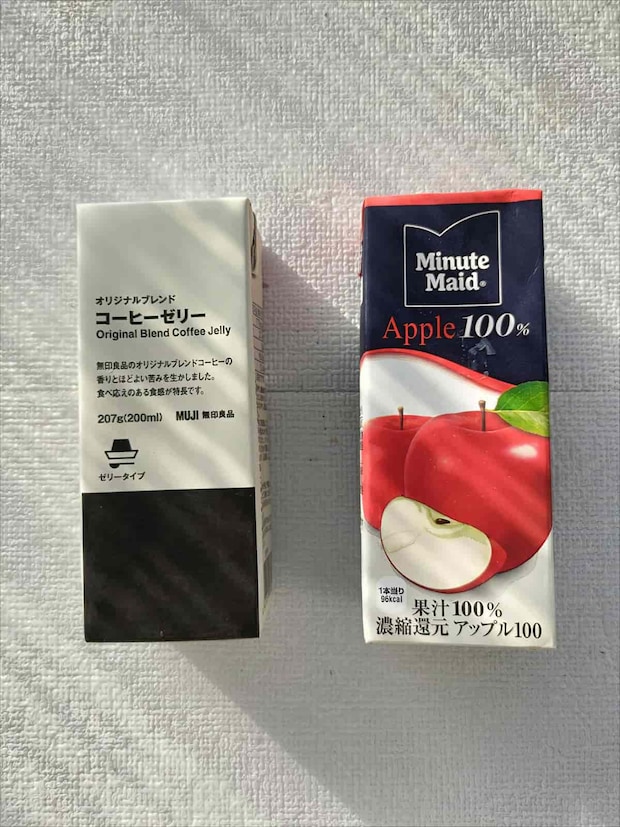 無印良品「オリジナルブレンドコーヒーゼリー」