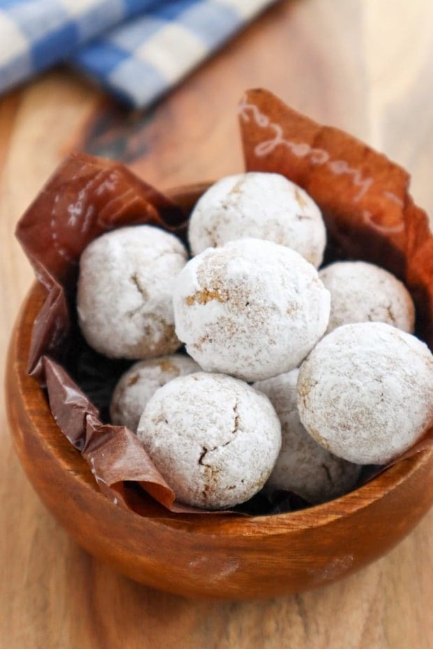 ほろほろスノーボール