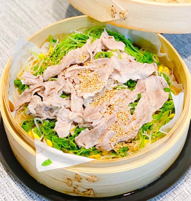 “せいろ”で蒸すだけでヘルシー&おいしさアップ!「絶品肉おかず」レシピ
