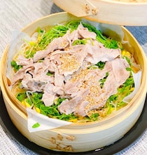 “せいろ”で蒸すだけでヘルシー＆おいしさアップ！「絶品肉おかず」レシピ