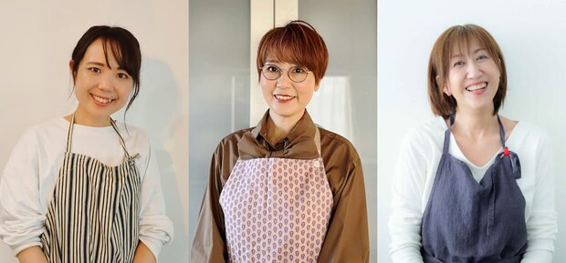 山本ゆりさん・井上かなえ（かな姐）さん・たっきーママ（奥田和美）さん