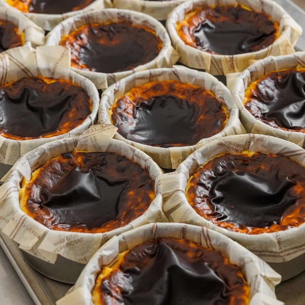 熟成バスクチーズケーキ／北海道浜中町（CACIORI（カシオリ） by Be-3）