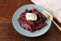 ビーツはこう食べるとおいしい！カリッ＆ほくほく「フライドビーツ」の作り方