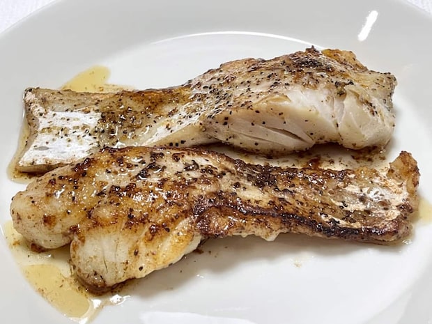 「たらのバター焼き」レシピ