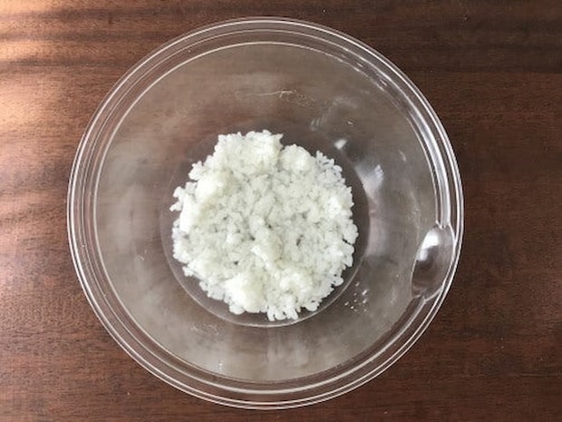 山本ゆりさんの「ふわとろ納豆雑炊」レシピ