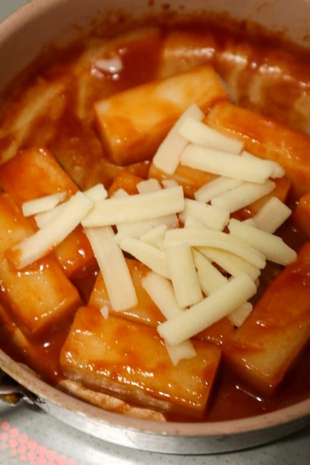 ヤンニョムお餅