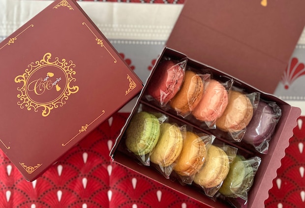 マカロン10個入り