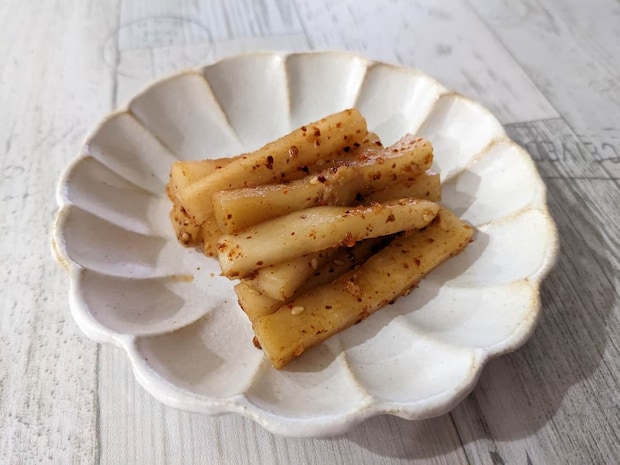 大根の即席キムチ