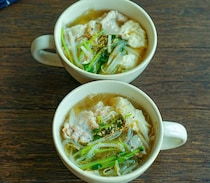 寒い日はコレ！おかずにもなる「具だくさんスープ」4選