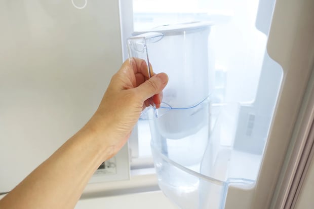 BRITA(ブリタ) リクエリ 冷蔵庫に収まる