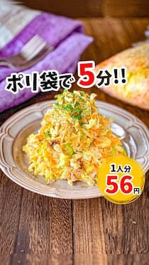 せん切りキャベツでラクうま！あおにーなさんの作り置きコールスロー5選