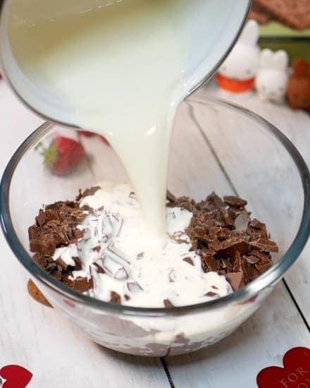 生チョコサンド手順01