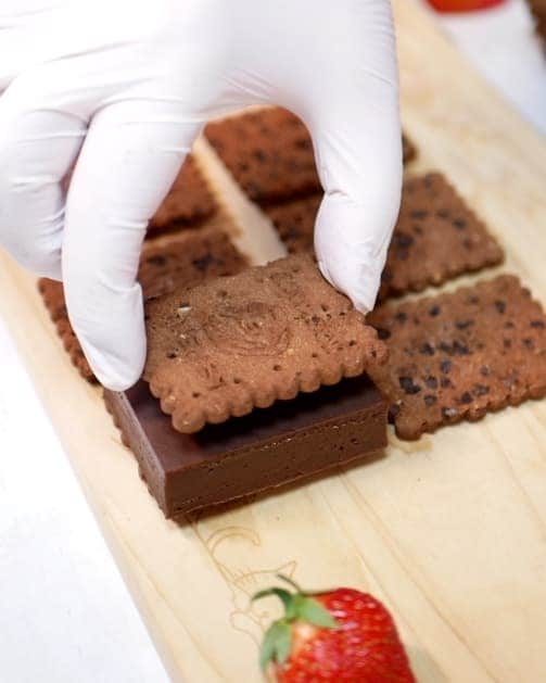 生チョコサンド手順06