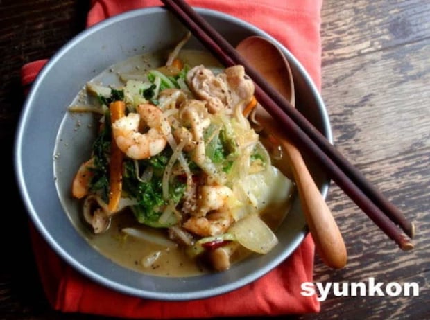 山本ゆりさん ピリ辛八宝菜