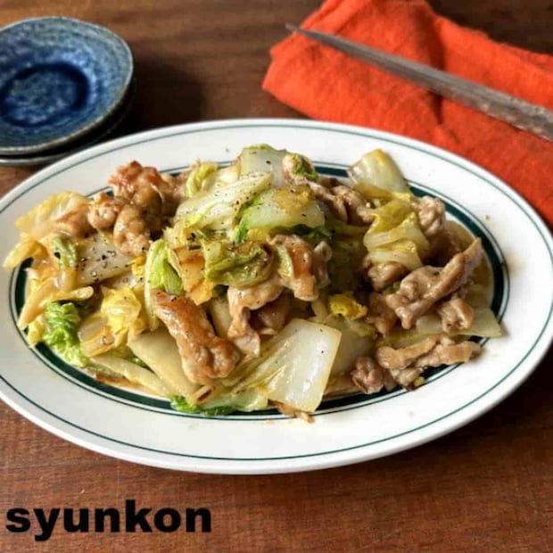 煮るだけ&炒めるだけで最高においしい!山本ゆりさんの「とろとろ白菜おかず」