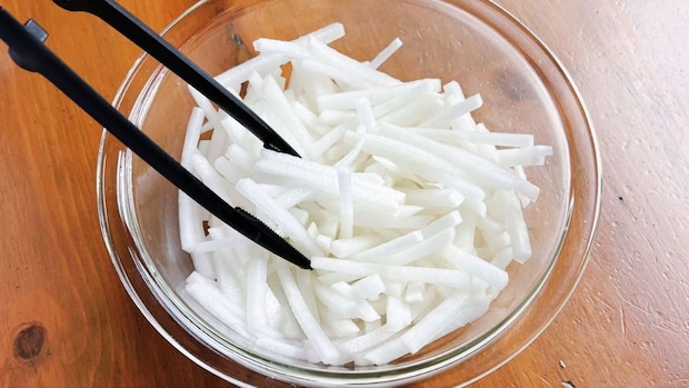 大根ツナマヨサラダ