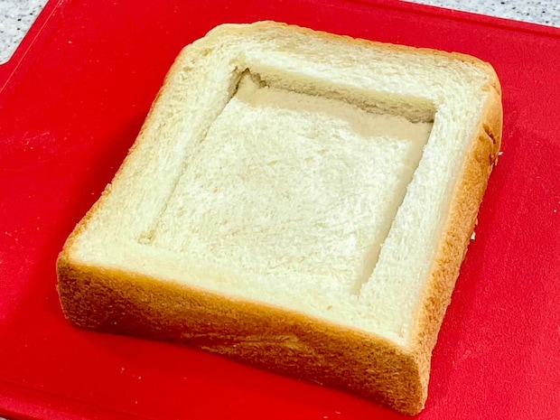 明太ハムエッグチーズトースト