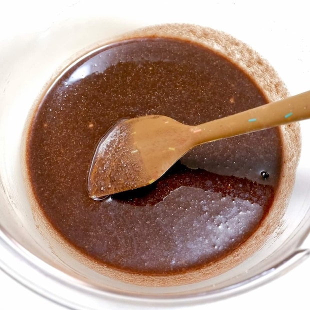 ココア&アーモンドの米粉スノーボール