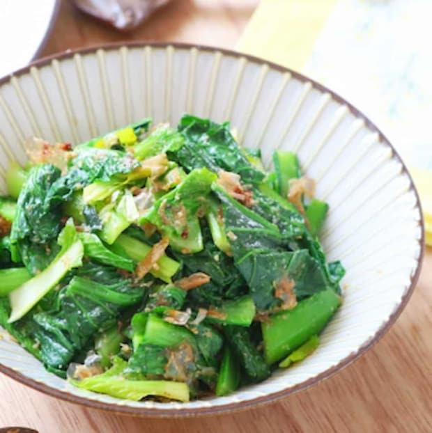 困ったときのあと一品！杉山かふんさんの「小松菜副菜」レシピ