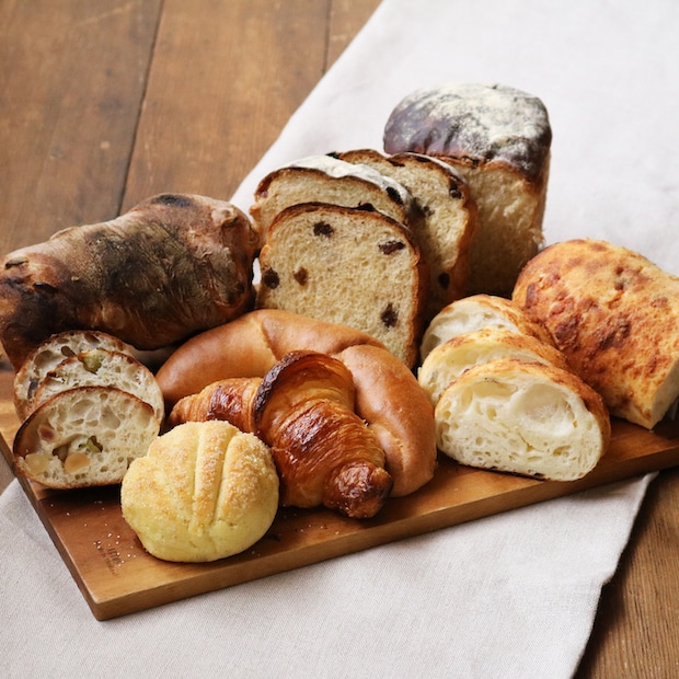 人気6種石窯パンセット／グルマン ヴィタル