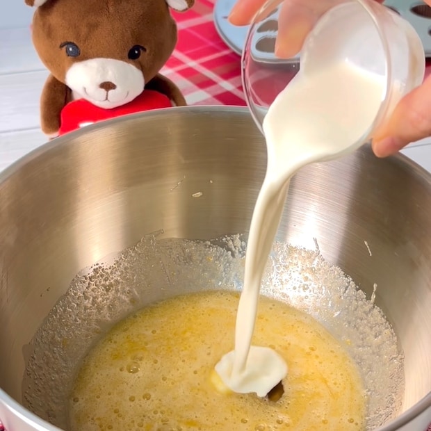 ミニチョコカップケーキ