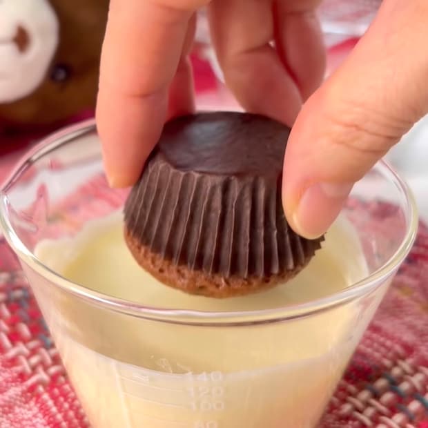 ミニチョコカップケーキ