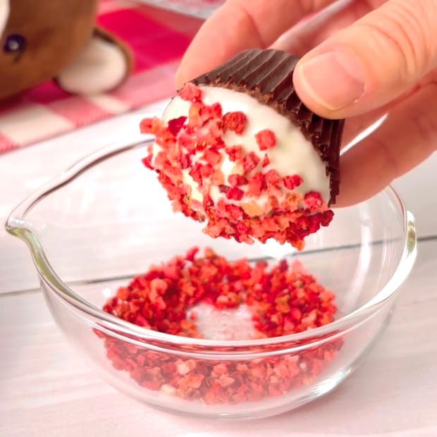 ミニチョコカップケーキ