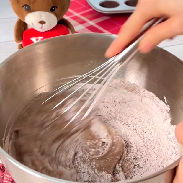 ミニチョコカップケーキ