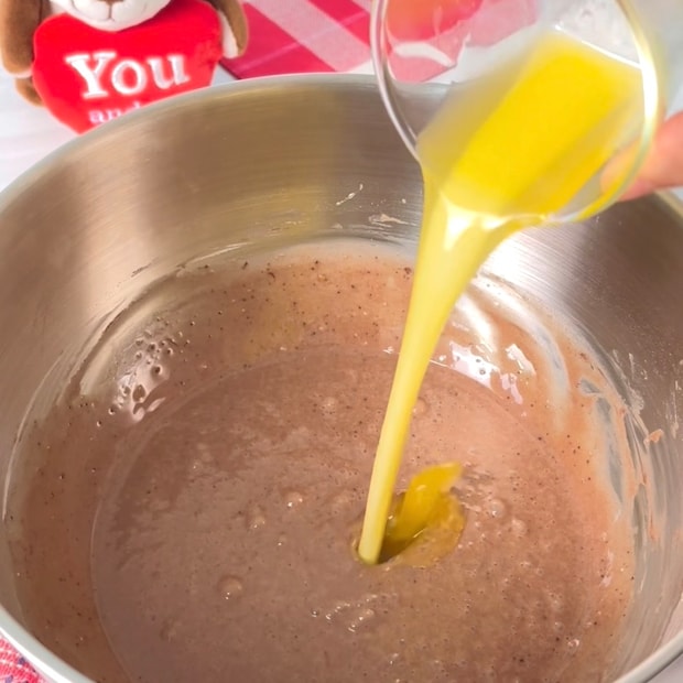 ミニチョコカップケーキ