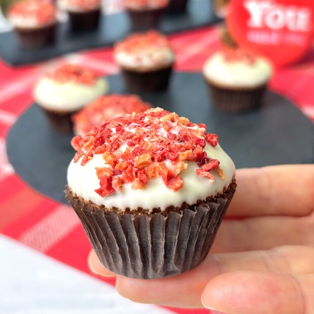 ミニチョコカップケーキ