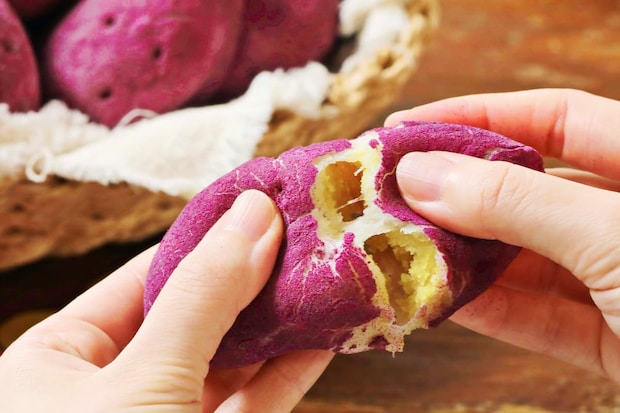 思わず二度見！さつまいもにそっくりな「コグマパン」が“もちホク”食感で大人気！