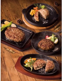 今日はどれ焼く？ブランド牛4種の「ハンバーグセット」が贅沢すぎた